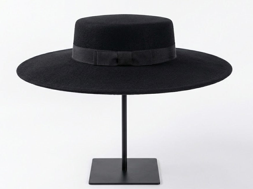 PRE-ORDER The Classic Brim - Black