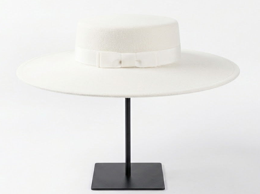 PRE-ORDER The Classic Brim - White