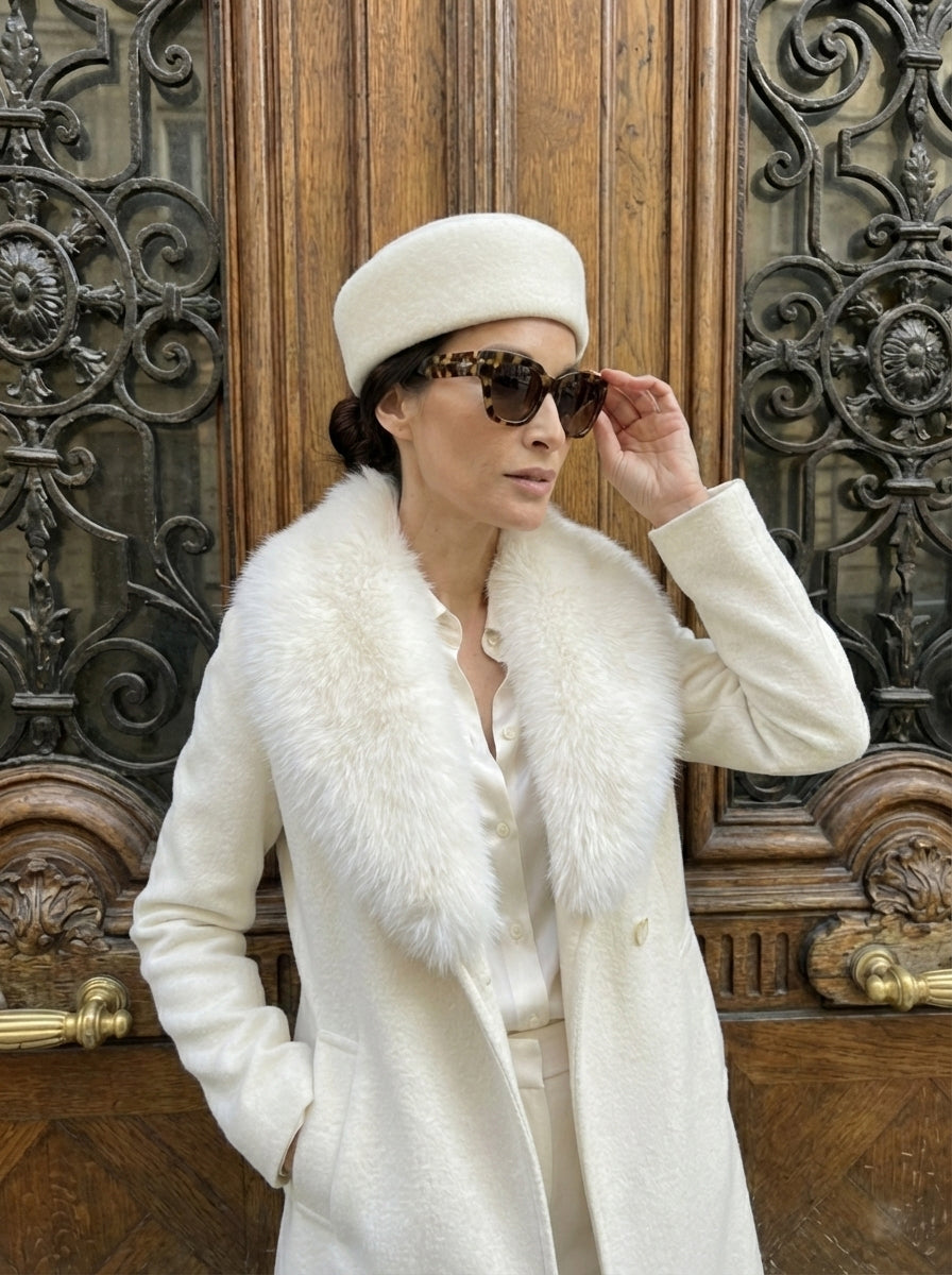 PRE-ORDER Modern Pillbox - White